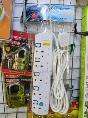 5way Jsb Surge Protector 5m Extension
