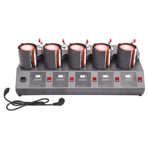 5-in-1 Mug Press Machine Mug Sublimation - Top Grade