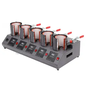 5 in 1 Mug Press Heat Transfer - Semi Automatic