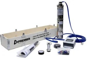 Premier Solar Dc Surbmussible Pump 1" Outlet