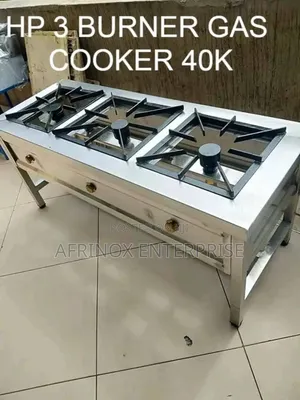 Three Burner Gas Cooker