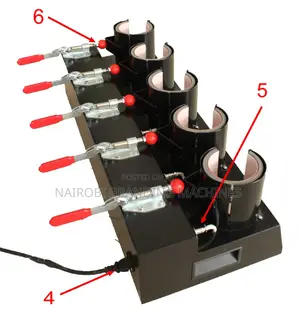 5 in 1 Multifunctional Mug Press Machine Heat Press for Sublimation