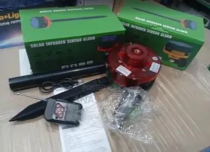 Solar Sound Motion Sensor.Remote Control Solar Lamp Motion Sensor