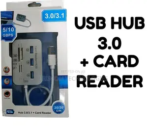 Hub 3.0/3.1 + Card Reader