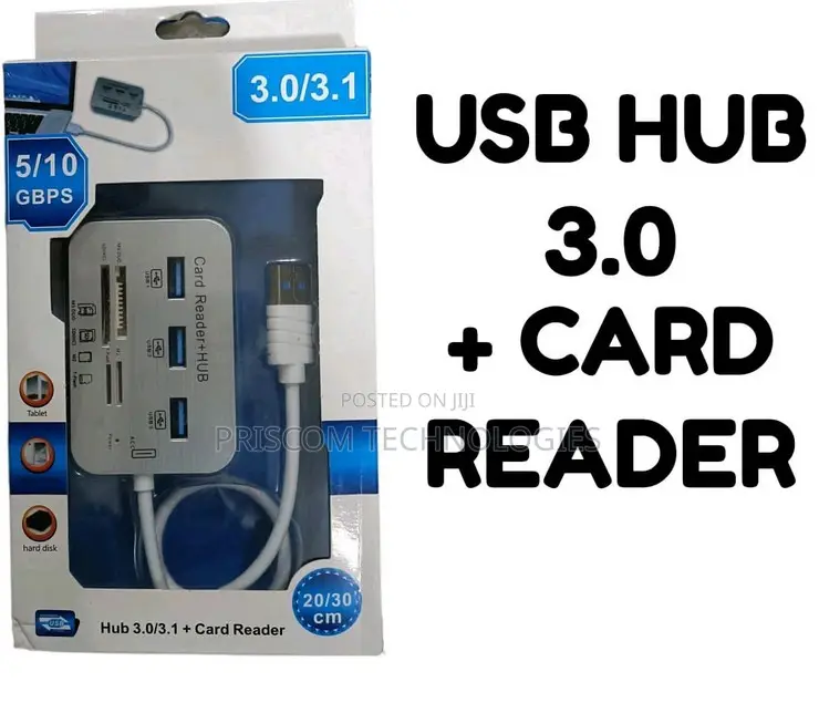 Hub 3.0/3.1 + Card Reader