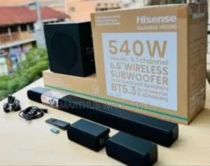 Hisense 540 Watts 5.1ch Hs5100 Hisense Sound Bar