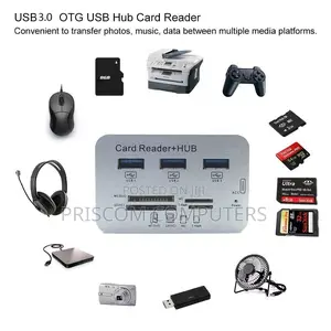 Card Reader Combo SDTF Memory Card Reader Usb 3.0 Disk Adapter
