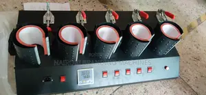 Mug Five Stations Mug Sublimation Press Machine Heat Transfer Printer