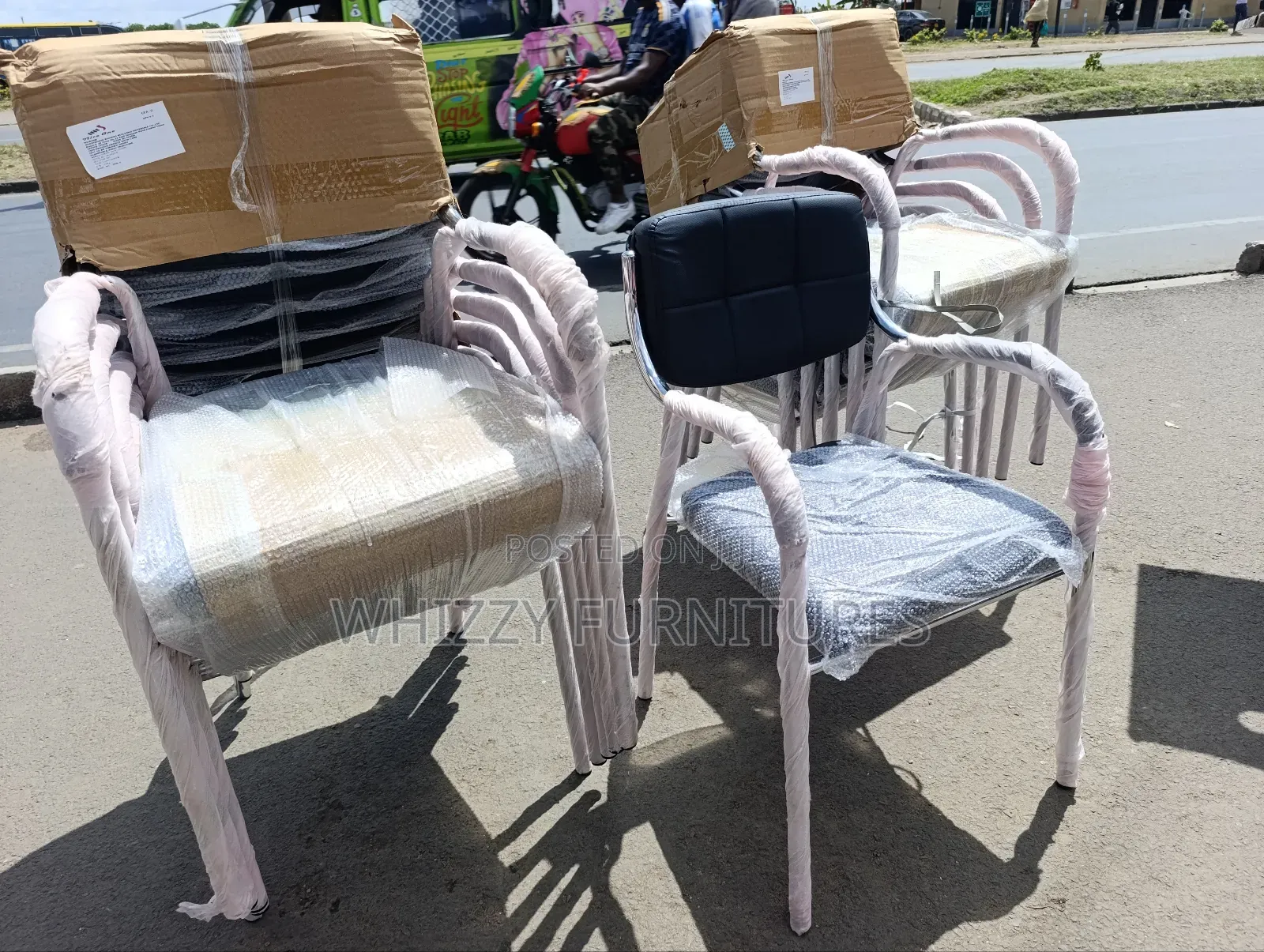 Stackable Waiting Chairs