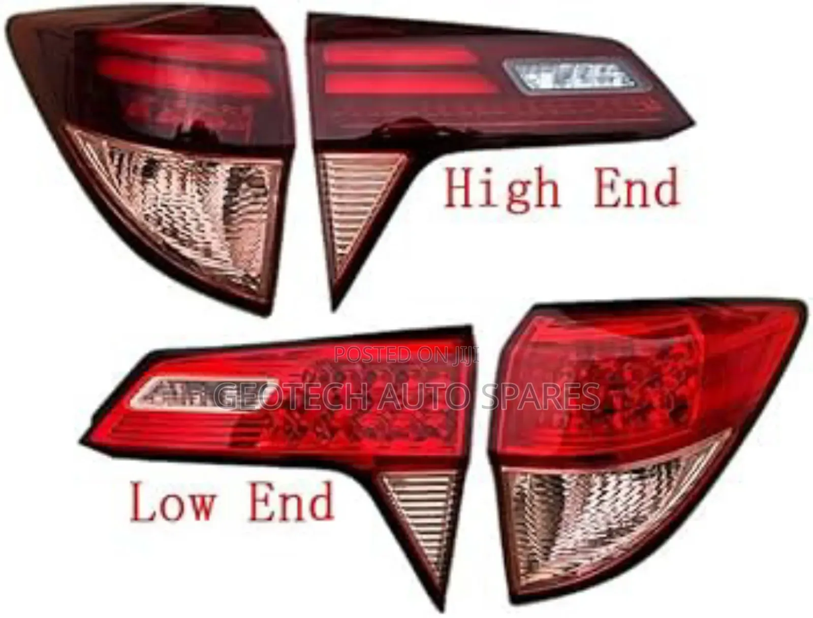 Honda Vezel Boot Light