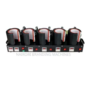 5 in 1 Multifunction Mug Heat Press Machine - 110/220v
