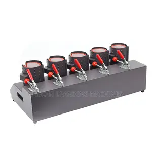 5 in 1 Combo Mug Heat Press Machine Cup Tumbler Mug Printing