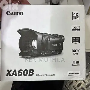 Canon Xa60b Camcorder