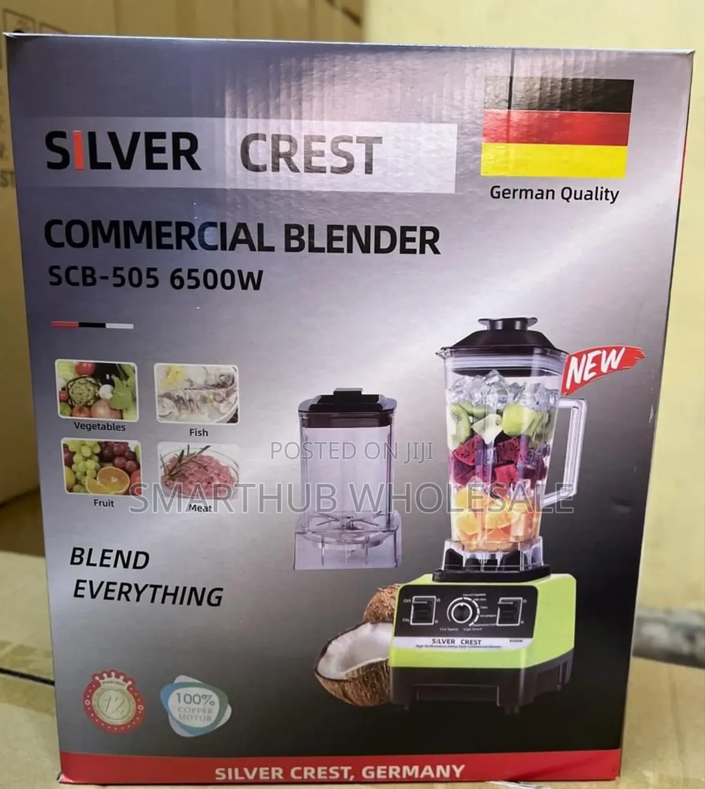 Sliver Crest Commercial Blender
