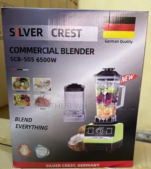 Sliver Crest Commercial Blender