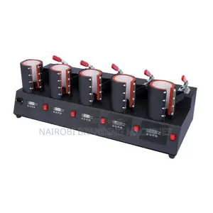 5-in-1 Mug Heat Press Machine - Tumbler Bottles Heat Transfer Machine