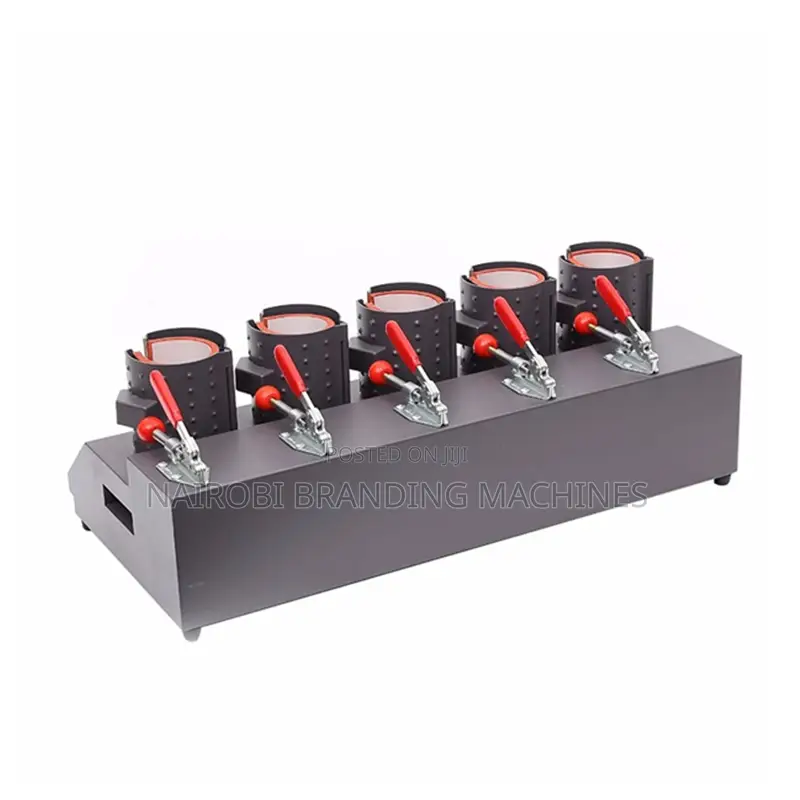 5 in 1 Suiblimation Mug Heat Press Machine 11oz High Efficiency