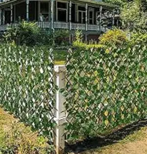 Artificial Fence- Green All Season