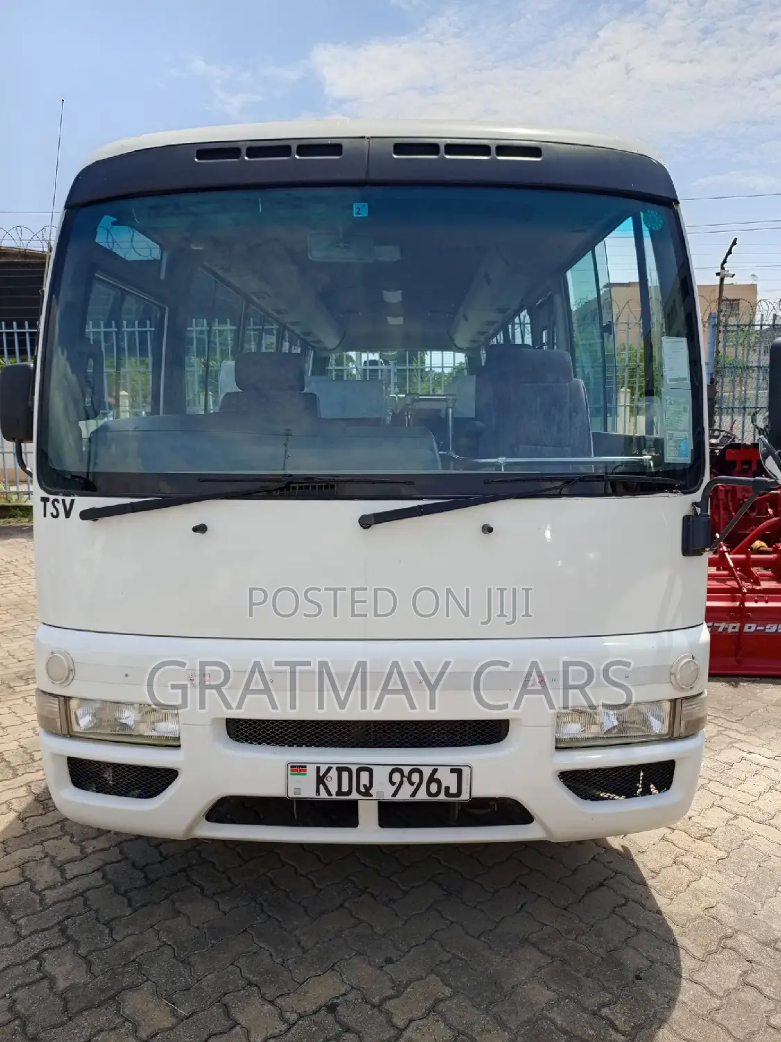Nissan Civilian 2015 White