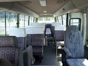 Nissan Civilian 2015 White
