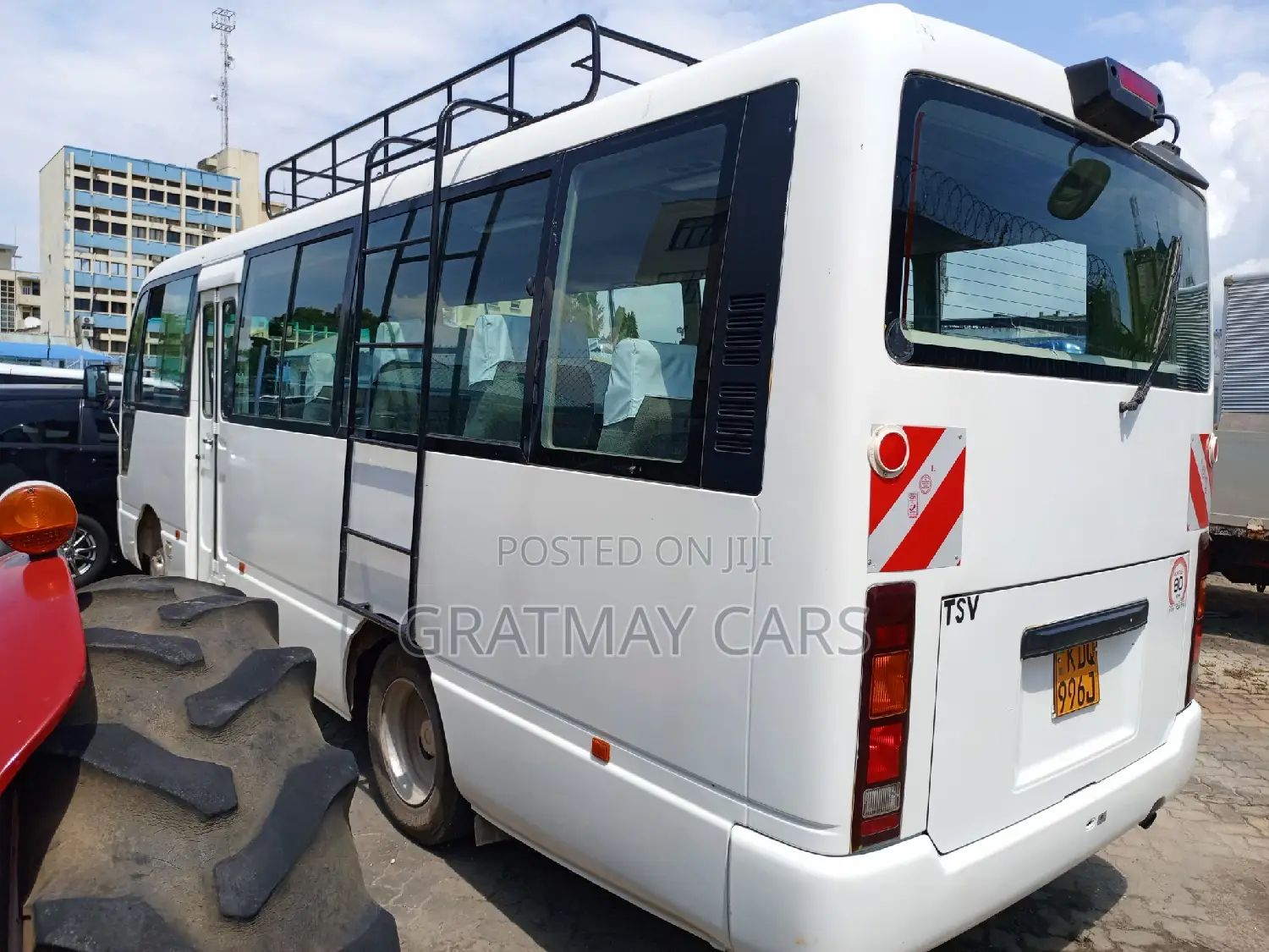 Nissan Civilian 2015 White