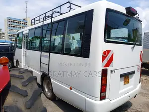Nissan Civilian 2015 White