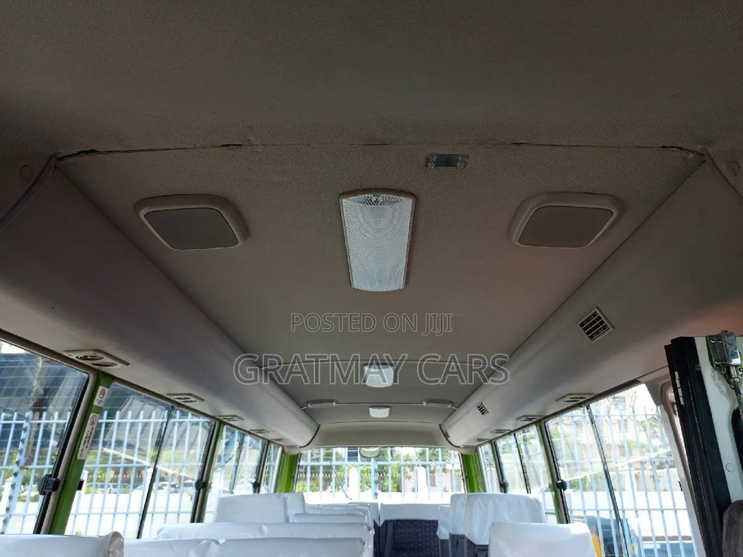 Nissan Civilian 2015 White