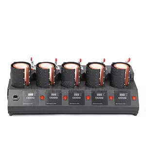 Multifunction 5 in 1 Mug Press Machine Digital Press Machine
