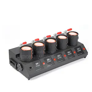 Hot Selling Easy Operations 5 in 1 Mug Printing Heat Press Machine