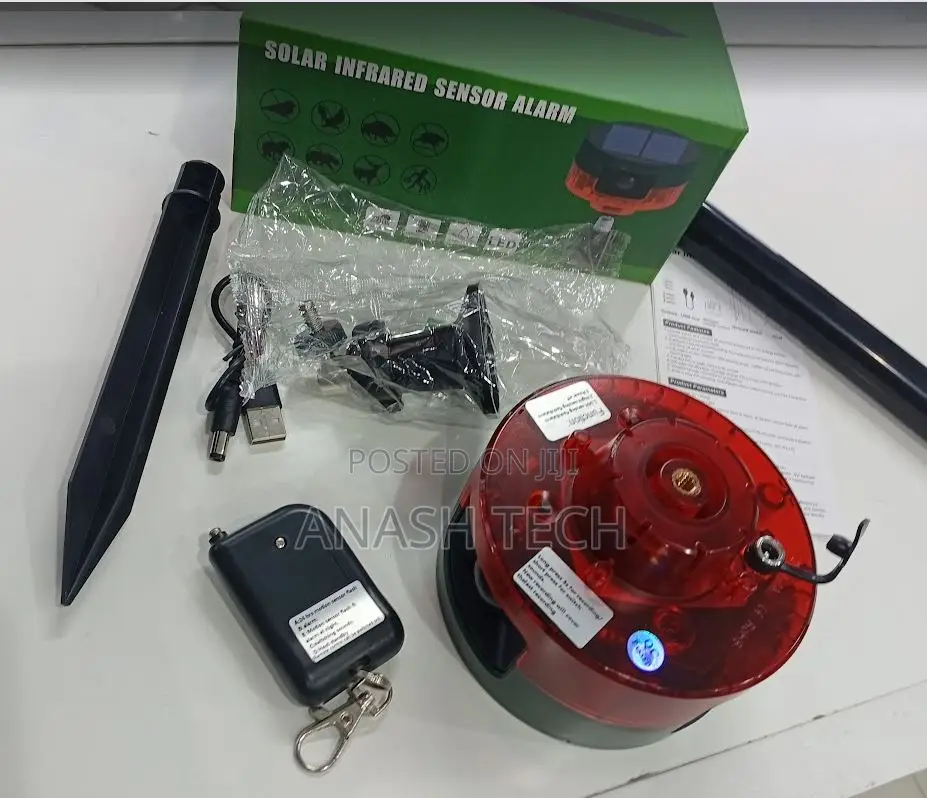 Waterproof Outdoormotion Detector Sound Light Motion Sensor Solar