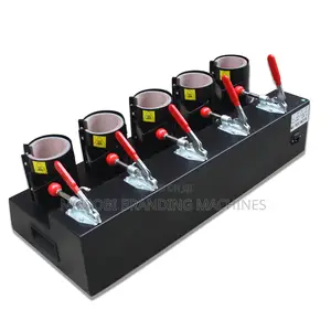 5 in 1 Combo Mug Press Printing Machine - Ceramic Mug Heat Press