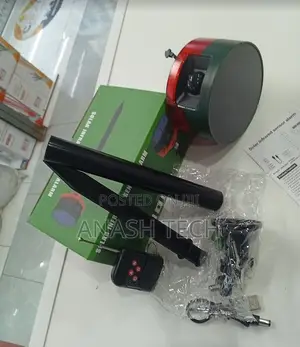 Siren Solar Alarm With Infrared Motion Sensor