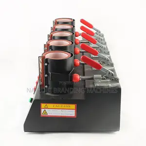 5 in 1 Mug Heat Press - Professional Heat Transfer Machine