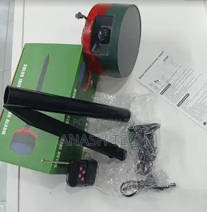 Well Equiped Solar-Powered Motion Sensor Alarm With Ir Remote