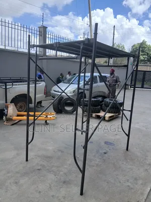 Step Scaffolding Ladder Interlocking