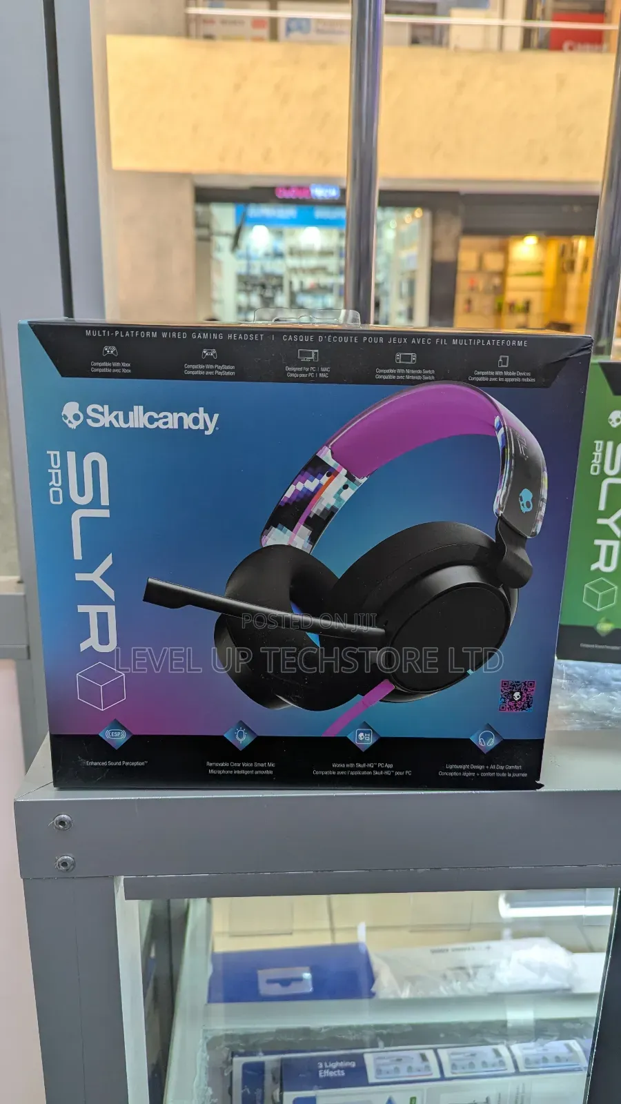 Skullcandy Slyr Pro Wireless Multi-Platform Gaming Headset
