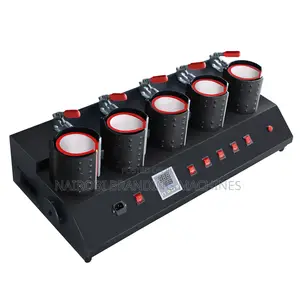 5-in-1 Mug Heat Press Machine for 11oz Sublimation Mug