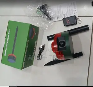 Detector Animal Scare Solar Motion Sensor Alarm Outdoor
