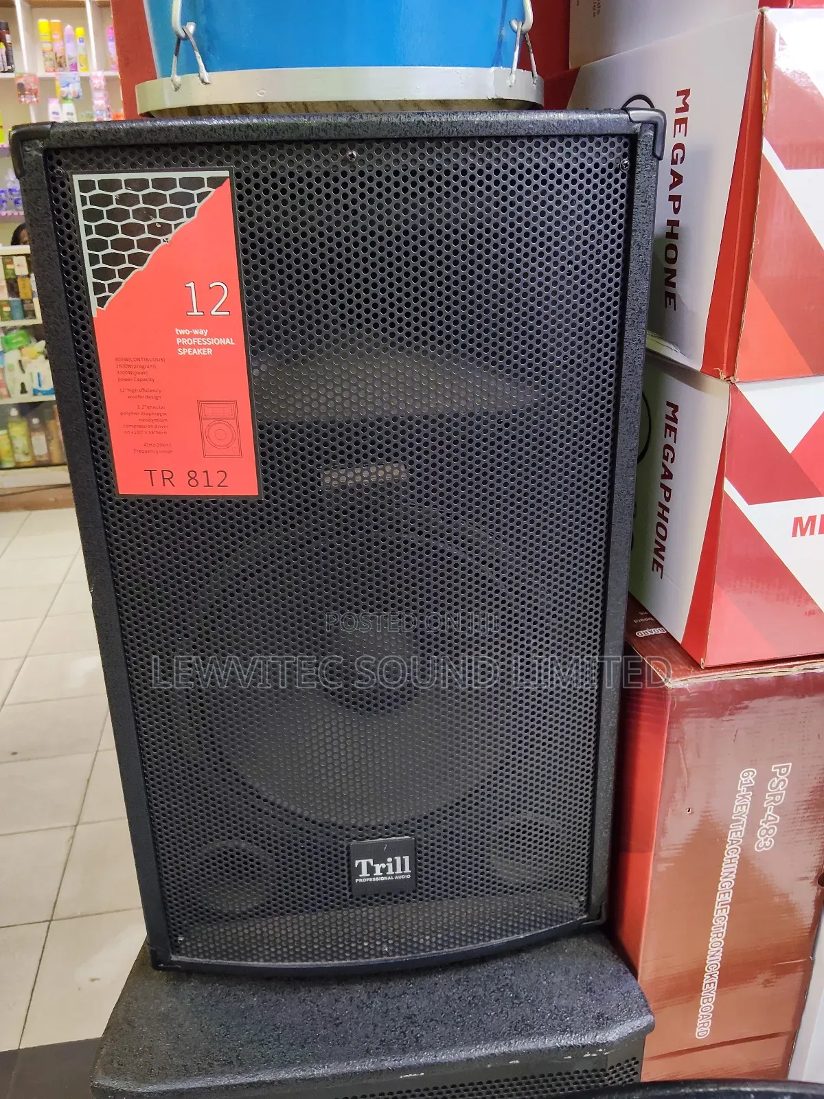 Audio Speaker 12 Inch