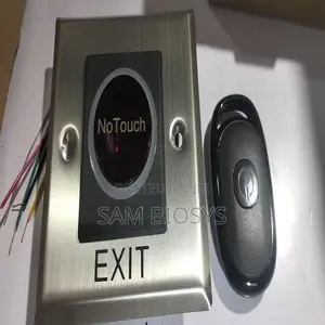 No Touch Exit Switch