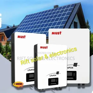 Lithium Ion Lifepo4 Solar Battery 7.68kwh - 51.2v (150ah)