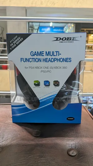 Dobe Multi-Function Game Headphones Ty-836 for Pc/Ps3/Ps4/Xbox 360