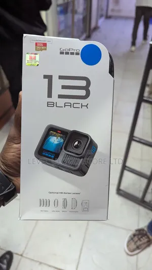 Gopro Hero13 Black - Waterproof Action Camera With 5.3k60 Video