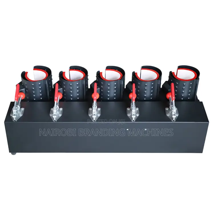 5-in-1 Mug Heat Press Machine: Ideal Cost-Effective Printing
