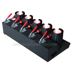 Hot Selling 5 in 1 Mug Heat Press Machine Cheap Mug Heat Pressing