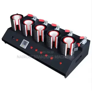 Combo Mug Heat Press Machine 5 in 1 Mug Printer Heating Pad