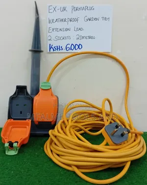 Waterproof Extension Lead