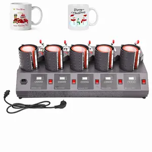 5 in 1 Heat Press Machine Sublimation Heat Press - Mug Printer