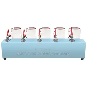 Sublimation 5 in 1 Combo Mug Heating Machine