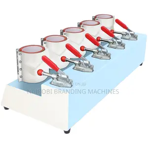 5 in 1 Mug Sublimation Heat Press Machine - Best Price